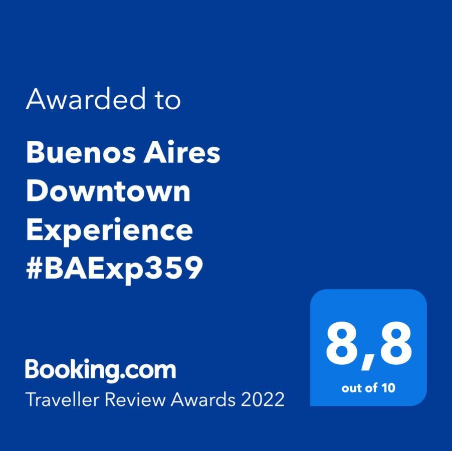 Ferienwohnung Buenos Aires Downtown Experience #Baexp10 Exterior foto